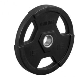 Gorilla Sports Olimpijski plastični teg sa rukohvatima 15 kg ( 100951-00019-0020 )