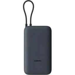 Xiaomi Power Bank 20000mAh (Integrated Cable) GL Dark Gray