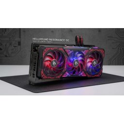 Powercolor amd rx9070xt 16gb hellhound resonance oc 16g-l/oc/res crna Svga pcie ( 25790 )