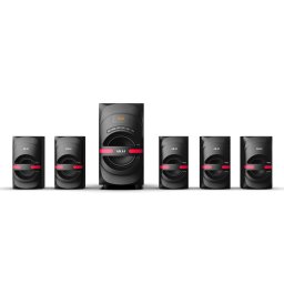 Multimedijalni zvučni sistem Akai HT014A-5086F, 5 x 12 W