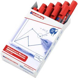 Marker za belu tablu E-360 1,5-3mm, zaobljeni, pak. sa 10 kom.