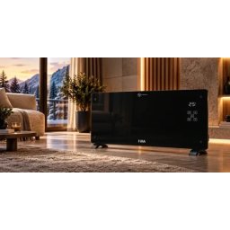 Panelni radijator Fira H1500/snaga 1500W/wifi/black
