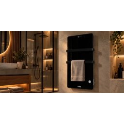 Kupatilski radijator Fira Bathroom BH600/snaga 600W/wifi/kaljeno staklo