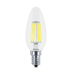 LED Sijalica sa Filamentom E14 Grlo - Topla i Hladna Bijela Svjetlost (Boja svetlosti: ZUTA - 3000 kelvina)