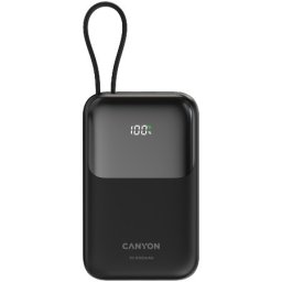 Canyon power bank OnPower 101 10000mAh Black ( CNS-CPB101BK )