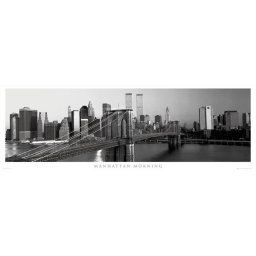 Manhattan morning, uramljena slika