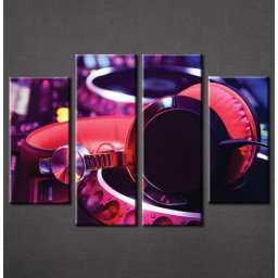 Slika na platnu DJ Nina3036_4