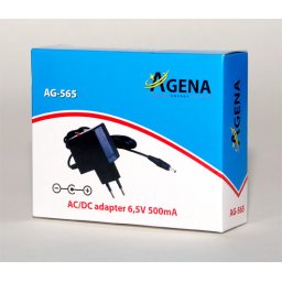 Adapter Agena Energy AG565 6,5V 500mA AC DC