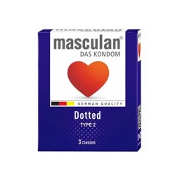 Masculan Kondomi Tačkasti