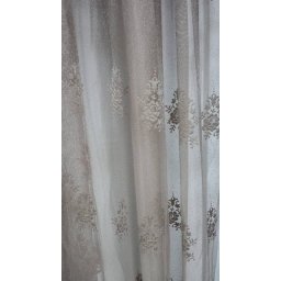 Zavesa Vales Svetlo Braon