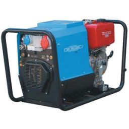Motorsvets diesel mpm 5/180 i-d/ae med kablar