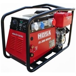 Ts200des/el motorsvets yanmar