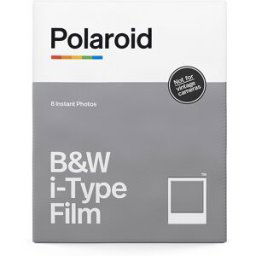 Polaroid B&W Film For I-Type