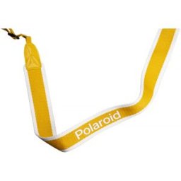 Polaroid Camera Strap Flat Yellow Stripe