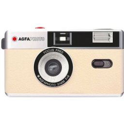 AgfaPhoto Analog 35mm Kamera Beige