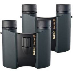 Nikon 8x25 Sportstar EX Svart 2-Pack