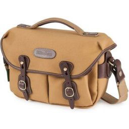 Billingham Hadley Small Pro Khaki/Chocolate Fibernyte