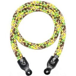 Cooph Braid Camera Strap - Yellow Mix 100cm
