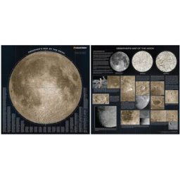 Celestron Moon Map