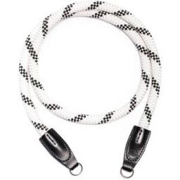 Leica Rope Strap - White Black 126cm (19644)