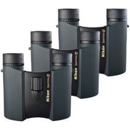 Nikon 8x25 Sportstar EX Svart 3-Pack