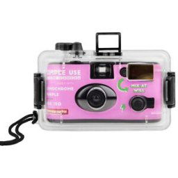 Lomography Simple Use Reusable Film Camera + Underwater Case