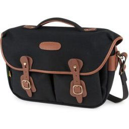 Billingham Hadley Pro 2020 Black/Tan Canvas