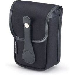 Billingham Avea 5 Sidoficka Black FibreNyte / Black Leather