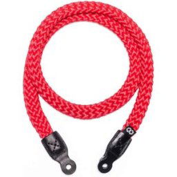 Cooph Braid Camera Strap - Red 100cm