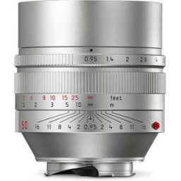 Leica M 50/0,95 Noctilux ASPH. Silver (11667)