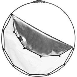 Manfrotto HaloCompact 82cm Silver/Vit