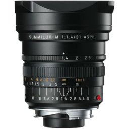Leica M 21/1,4 Summilux ASPH. Svart (11647)