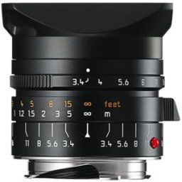 Leica M 21/3,4 Super-Elmar ASPH. Svart (11145)