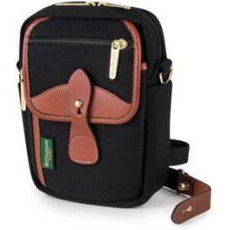 Billingham Stowaway Airline Black/Tan