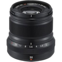Fujifilm XF 50/2,0 R WR Svart