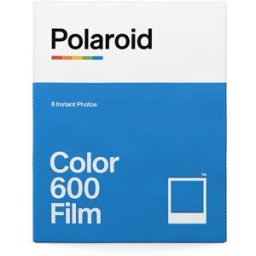 Polaroid Color Film For 600 White Frame