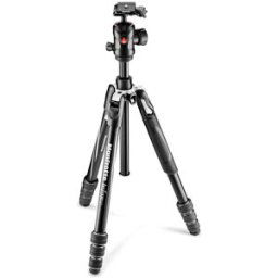 Manfrotto Stativkit Befree GT Alu Svart (MKBFRTA4GT-BH)