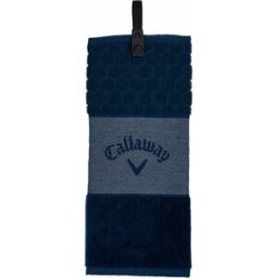 Callaway Trifold Towel 2023 - Navy