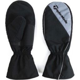Taylormade Cart Mittens - Black