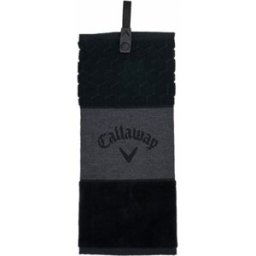 Callaway Trifold Towel 2023 - Black