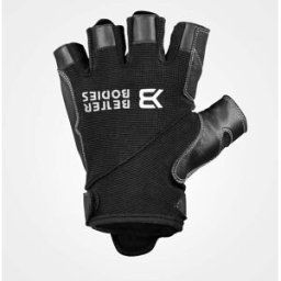 Better Bodies Pro Gym Gloves Black