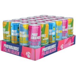 24 X Pro Brands Functional Drink Mixflak 330 Ml