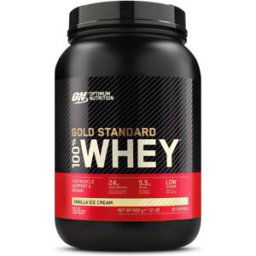 Optimum Nutrition 100% Whey Gold Standard 907 G Vanilla Ice Cream