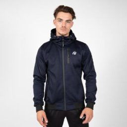 Gorilla Wear Glendale Softshell Jacket Navy M