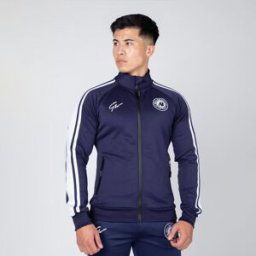 Gorilla Wear Stratford Track Jacket Navy Xxl