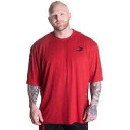 Gasp Division Iron Tee Chili Red