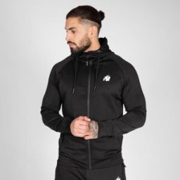 Gorilla Wear Sullivan Track Jacket Black Xl