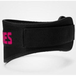 Better Bodies Womens Gym Belt Black/pink S