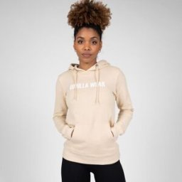 Gorilla Wear Charlotte Hoodie Beige M