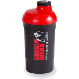 Gorilla Wear Wave Shaker Black/red